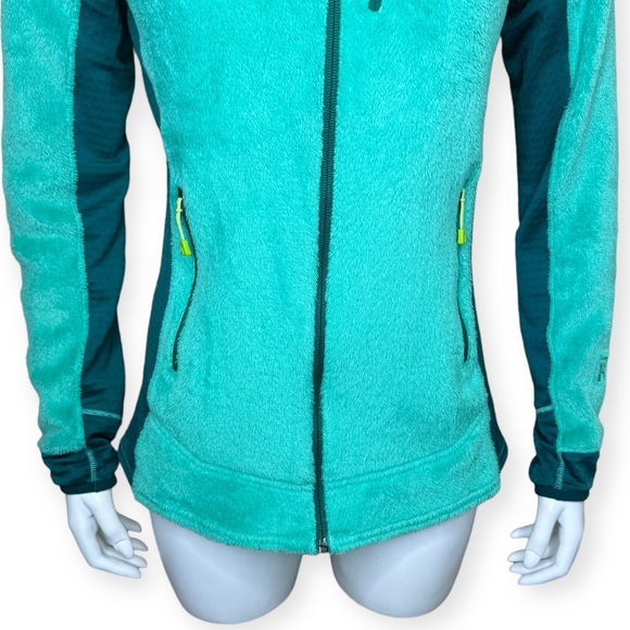 Patagonia R2 Regulator Fleece Jacket M PolarTec Aqua Stone 25148 - Picture 6 of 14